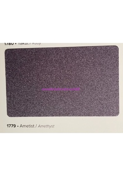 Permo Metalik Ametist Violet Çelik Kapı Boyası Metal Ferforje Boyası 1kg