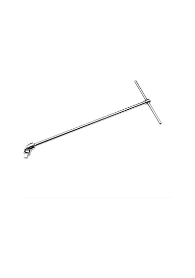 Ceta Form 3/8 Mafsallı T Kol Lokma Tutucu 500 Mm