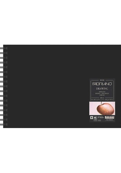 Fabriano Disegno Drawing Book Çizim Defteri 160Gr A5 60 Yaprak