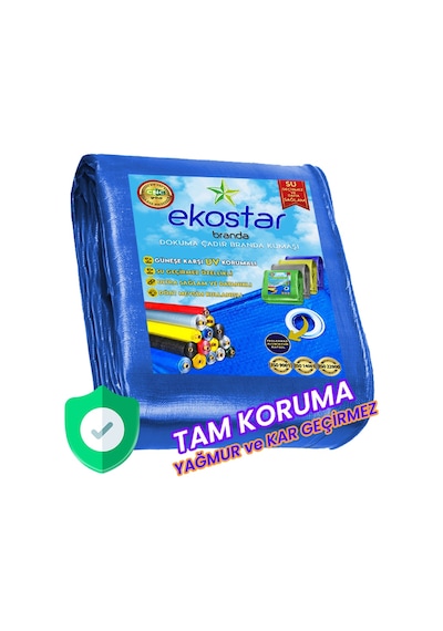 Ekostar Pe Branda - 140 Gr/m2 Mavi