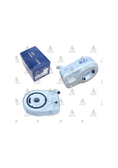 26410-2b740 Yağ Soğutucusu Tucson 15 / Sportage 16 1.6 Gdı Dohc