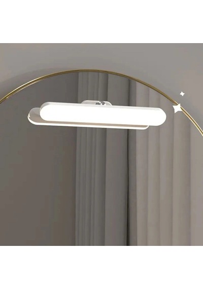 Dokunmatik Usb İle Şarj Olabilen 27 Cm Led Aydınlatma Makyaj Aynası Işığı 5468 Çok Renkli