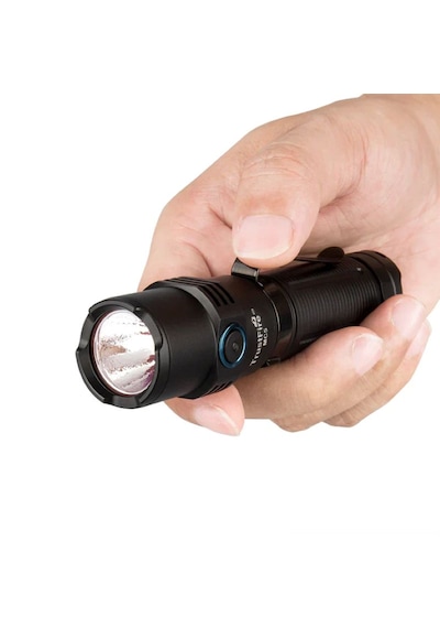Trustfire Mc5 Manyetik Şarjlı Fener 3300 Lümen Siyah