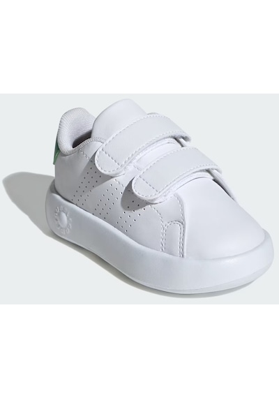 Adidas Advantage Bebek Beyaz Sneaker ID5286 Beyaz