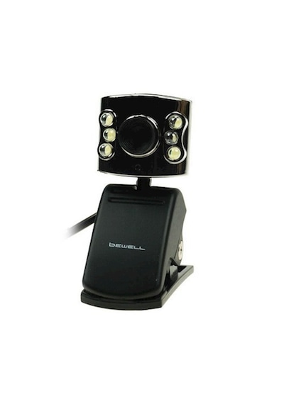 Bewell BC91 6 Led Tak Çalıştır Webcam 