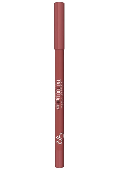 Tattoo Lipliner - Suya Dayanıklı Uzun Süre Kalıcı Dudak Kalemi No:216 Warm Rose Çok Renkli