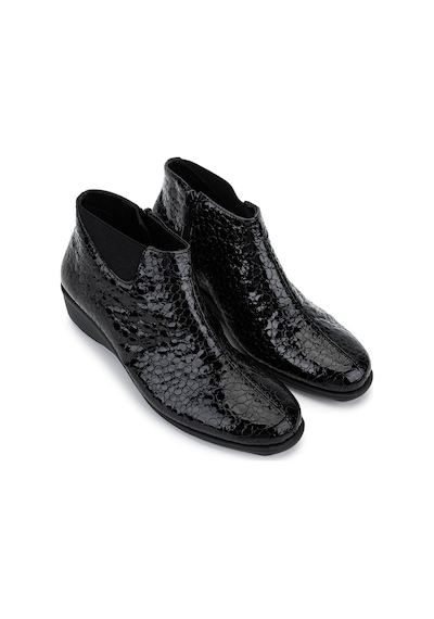 Relax Anatomic Kadın Hakiki Deri Siyah Casual Bot 611 E4441-92 Bn Bot Sk25-26 Black Siyah