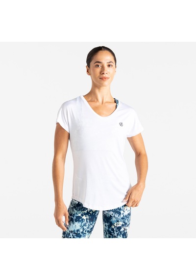 Dare2B Dare 2b Vigilant Tee Kadın T-shirt-beyaz