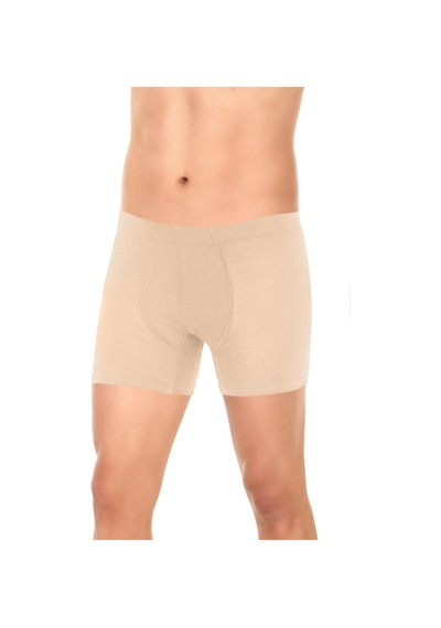 Yıldız Çamaşır Erkek Bambu Likralı Boxer 320-324 - 3 Adet Ten