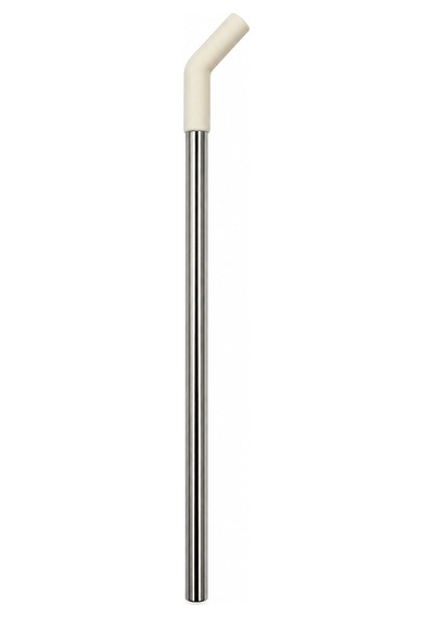 Bianca Krem Paslanmaz Çelik 0.95 Litre Pipetli Termos