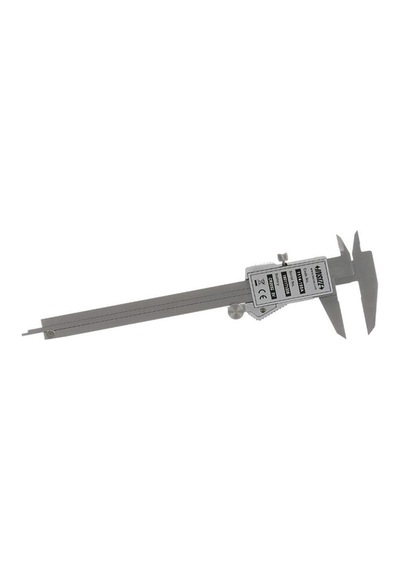 Insize 1114-300a Dijital Kumpas, Sert Çinko Kasa 300 Mm