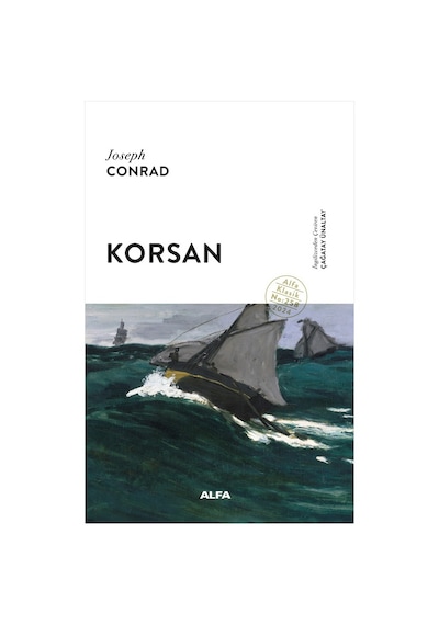Korsan + Karanlığın Yüreği + Denizden Yansıyan + Okuma Sticker'ları