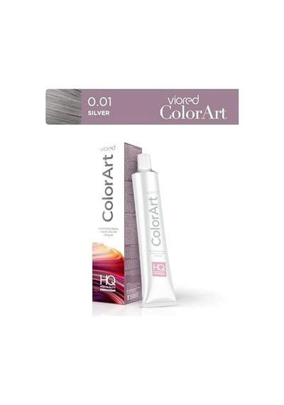 Profesyonel Tüp Saç Boyası 60 Ml 0.01 Sılver