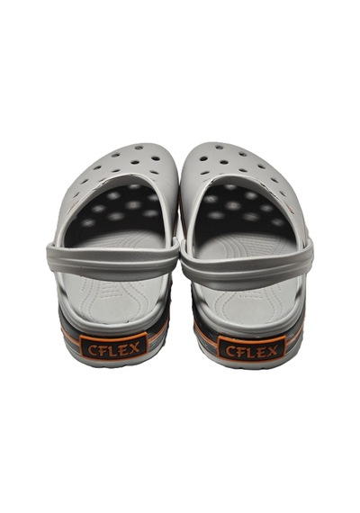 Cem Pekşen Cflx Gri Comfort Medical Unisex Günlük Terlik Gri