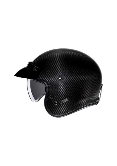 V31 Kask Karbon Siyah