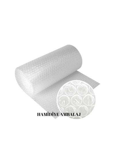 Balonlu Naylon Ambalaj Naylonu Pat Pat 100 Cm 50 Metre