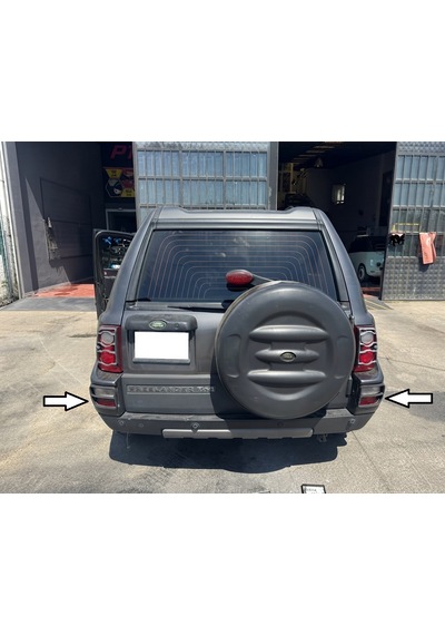 Landrover Freelander 1 Arka Stop - Sis Çerçevesi Sağ Ve Sol