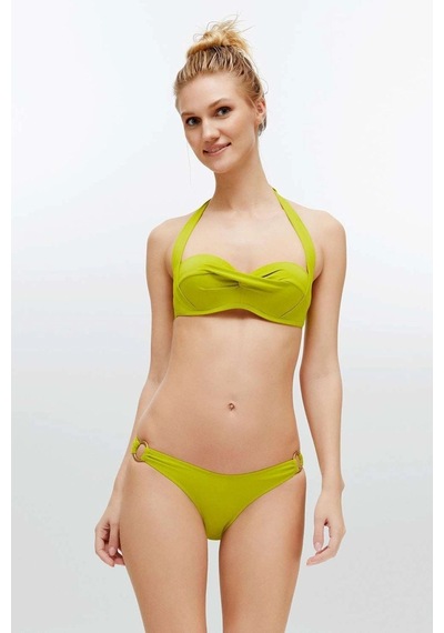 U.S. Polo Assn. Kadın Yeşil Bikini Takım