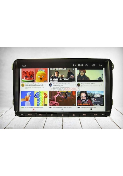Volkswagen Caddy Android Multimedya Teyp Wi-Fi 2Gb And 11