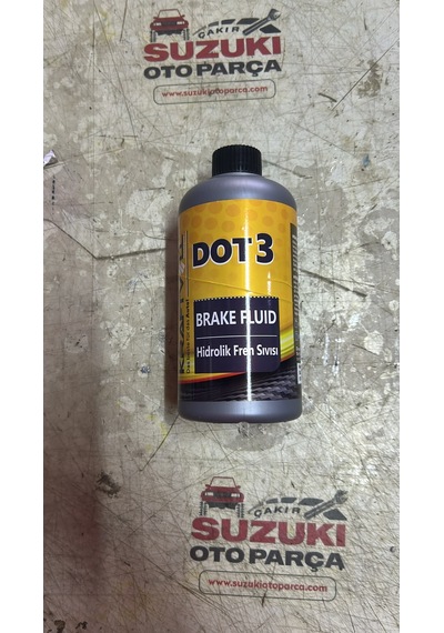 Fren Hidroliği Yağı Dot3 500ml