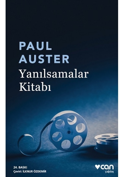 Yanılsamalar Kitabı - Paul Auster - Can Yayınları