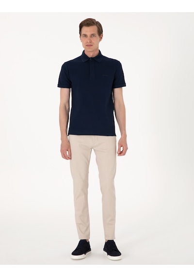 Pierre Cardin Erkek Lacivert Tişört Basic 50306154-vr033 Lacivert