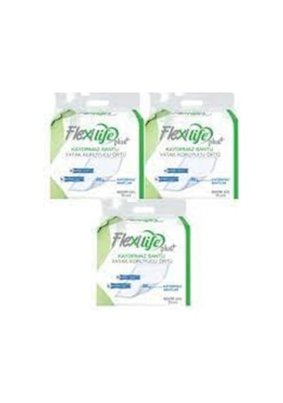 Flexilife Plus 60 x 90 CM Kaydırmaz Bantlı Yatak Koruyucu Örtü 30'lu x 3 90 Adet