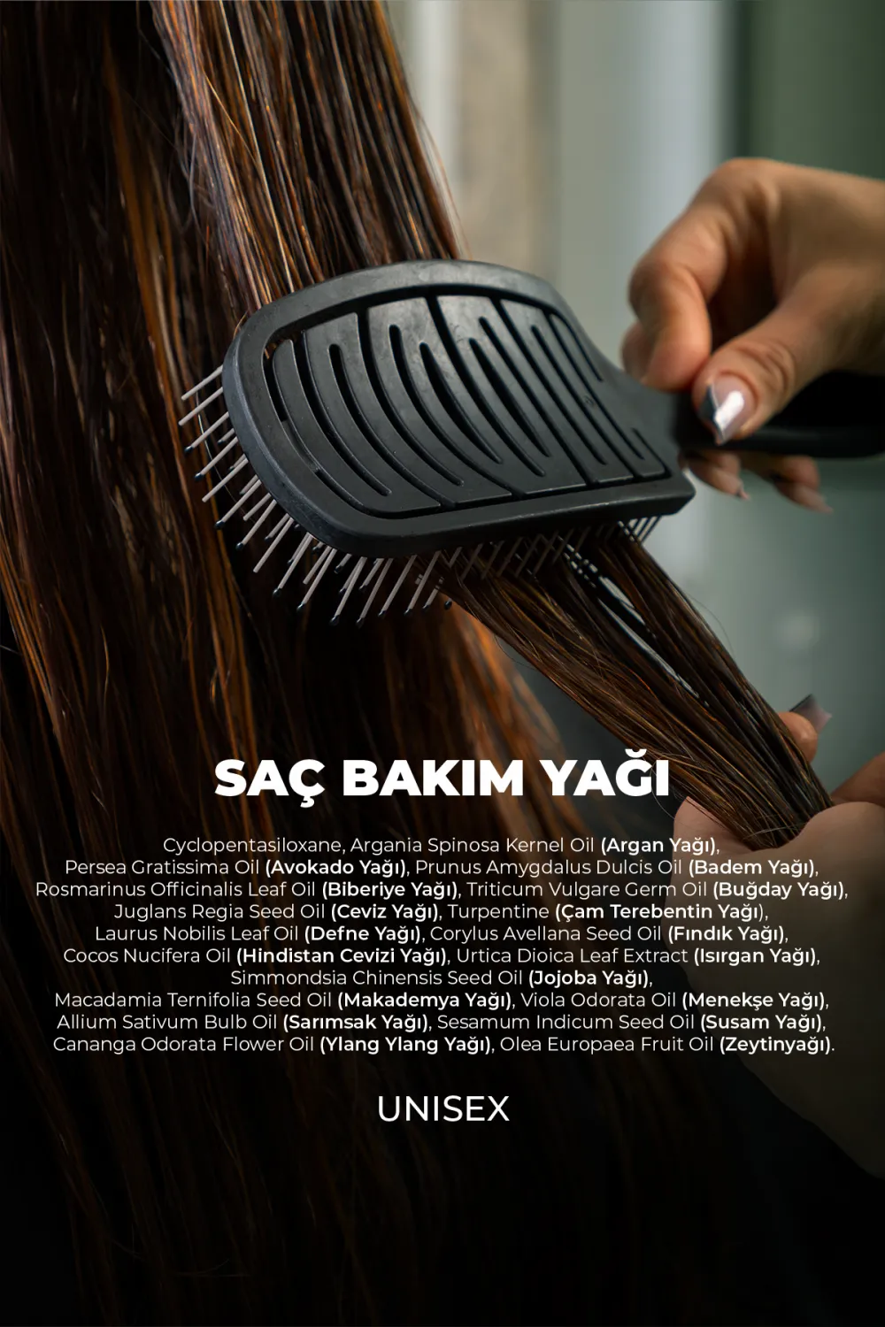 Lokman Efendi Saç Bakım Yağı 200 Ml