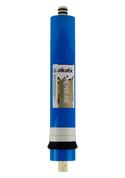Aquames Alkalix Su Arıtma Cihazları için 150 Gpd Alkalix Membra