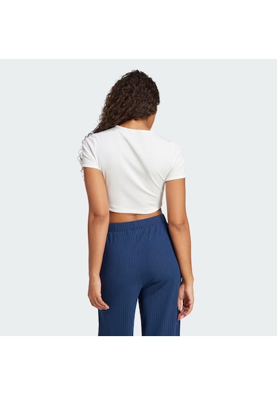 Adidas Essentials Ribbed Kadın Tişört C-adıjc9026b30a00 Beyaz