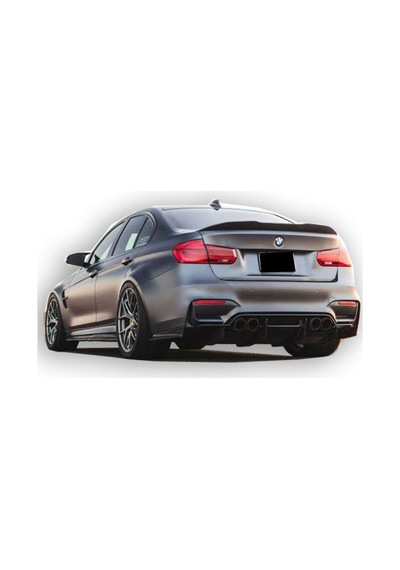 Bmw F30 3 Serisi Psm 2012 - 2018 Uyumlu Yedek Parça Spoiler Plast