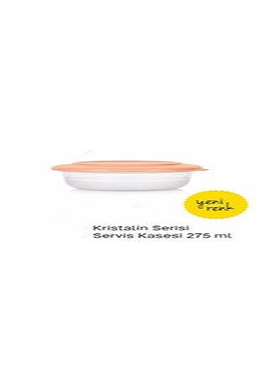 Tupperware Kristalin Serisi Servis Kasesi 275 Ml