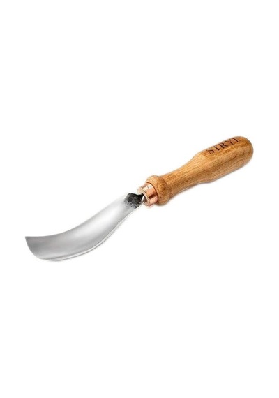 Stryı 110825 Profı-8 Uzun Bükülmüş Oluklu Oyma Iskarpela 25 Mm