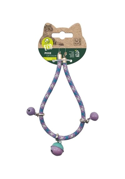 Pıxıe Kedi Boyun Zilli Tasması Mix Color