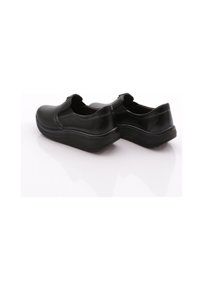 Dgn 4506 Kadin Comfort Ayakkabi Siyah Analin
