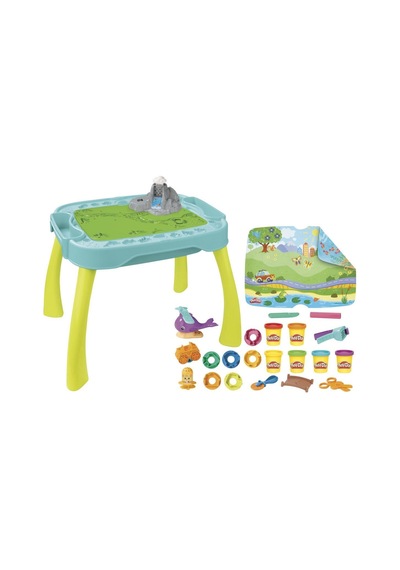F6927 Play-doh Hayal Gücü İstasyonu Başlangıç Seti +3 Yaş Çok Renkli