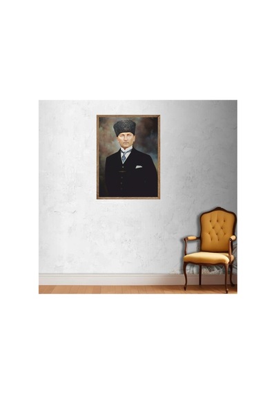 Poster Atatürk Tablosu Yüksek Kalite Tek Parça Ahşap Ceviz Eskitme Çerçeveli Çok Renkli - 815197736 Çok Renkli Poster Atatürk Tablosu Yüksek Kalite Tek Parça Ahşap Ceviz Eskitme Çerçeveli Çok Renkli - 815197736 Çok Renkli