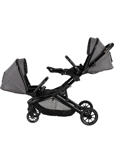 Prego Baby Prego İbiza Plus İkiz Travel Bebek Arabası PRY-2223 - Gri