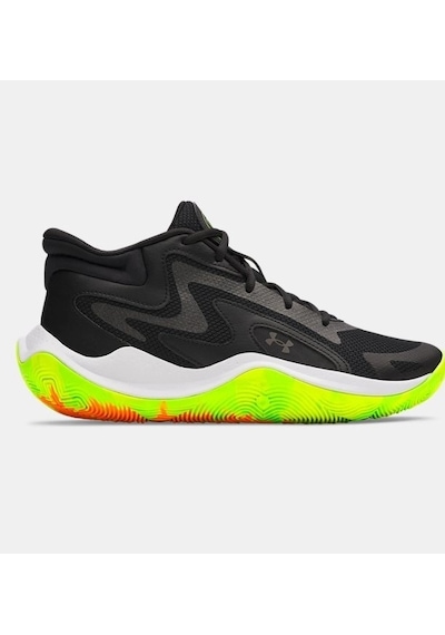 Under Armour Ua Jet '25 Erkek Basketbol Ayakkabısı 6001585-002 Siyah