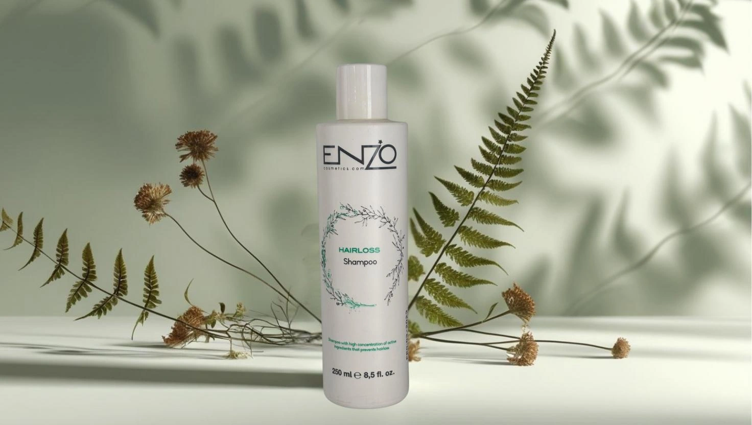 Enzo Dökülme Önleyici Şampuan 250 ML