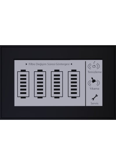 Rainwater Black Diamond Plus Tezgah Altı Su Arıtma Sistemi 470925426
