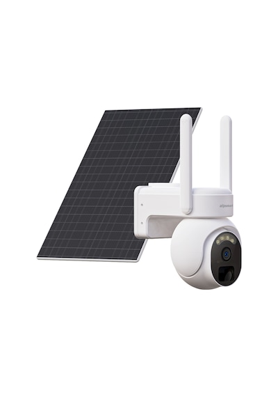 Alpsmart As660 4g 4mp Solar Dış Mekan Ptz Solar Kamera