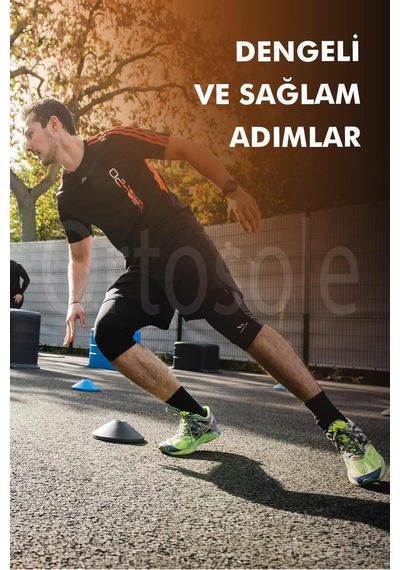 Ortosole - Darbe Emici, Memory Foam, Masaj Etkili , Tabanlık