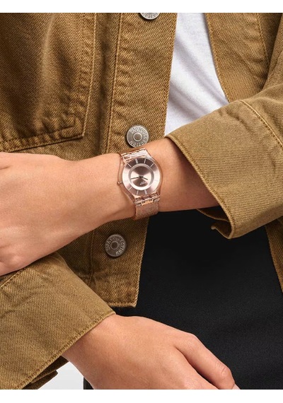 Swatch Ss08k104m Kadın Kol Saati