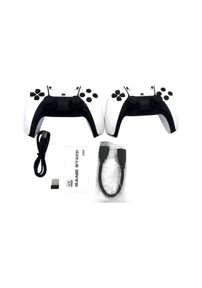 Lvsqvr 2.4 Ghz Oyun Konsolu Çift Konsol 4k Ultra Hd Game Stick