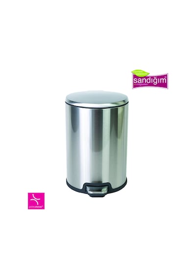 Prımanova Cıgo Pedallı Kova M-E49-30-06 12 Lt Paslanmaz Ic Kısmı