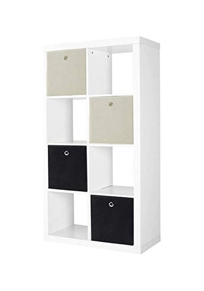 Kutusu 6 Adet Katlanır Kutu Parmak Delikli 30 X 30 X 30 Cm Siyah Çok Renkli