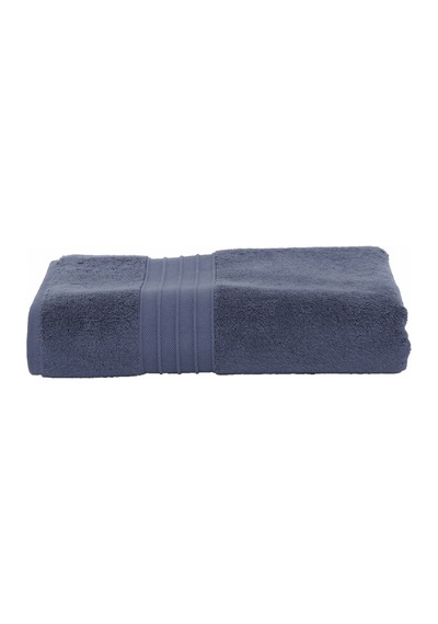 Karaca Home Aquasoft %100 Pamuk Banyo Havlusu 85x150 cm Lacivert