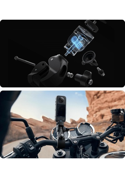 Motorcycle Mount Bundle Siyah