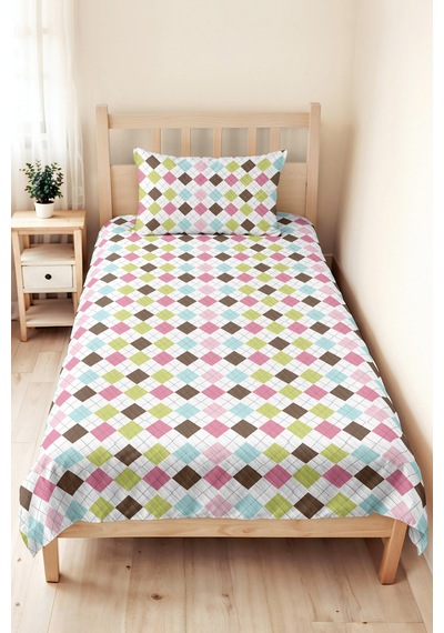 Pastel Geometrik Baklava Genç Odası Tek Kişilik Pike Takımı - Mint 160x220 Cm Kapitone Yatak Örtüsü Buharlı Rüzgar Örtüsü Pastel Geometrik Baklava Genç Odası Tek Kişilik Pike Takımı - Mint 160x220 Cm Kapitone Yatak Örtüsü Buharlı Rüzgar Örtüsü